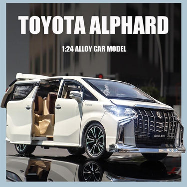 Toyota Alphard Van Diecast Model Car